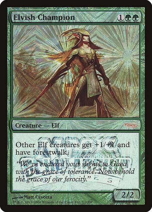 Elvish Champion [Foil]