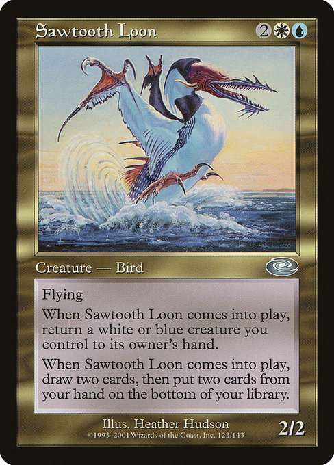 Sawtooth Loon [Foil]