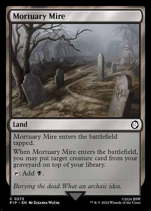 Mortuary Mire [Foil]