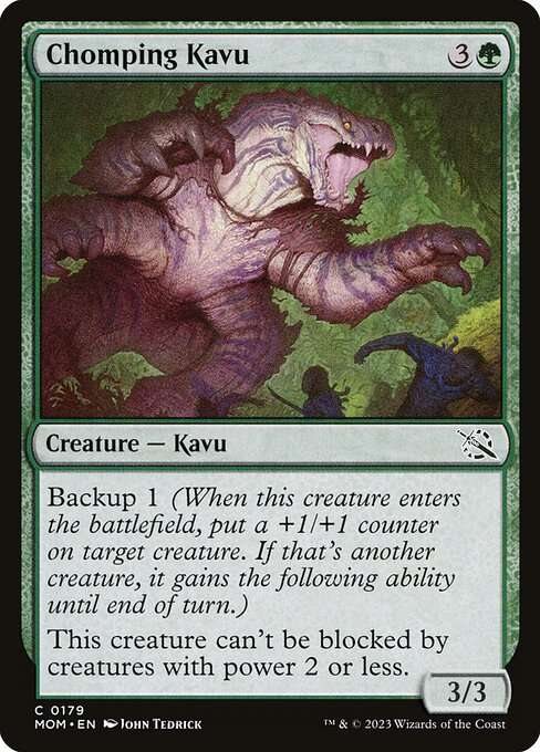 Chomping Kavu [Foil]