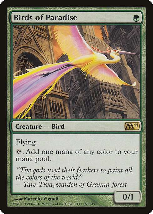 Birds of Paradise [Foil]