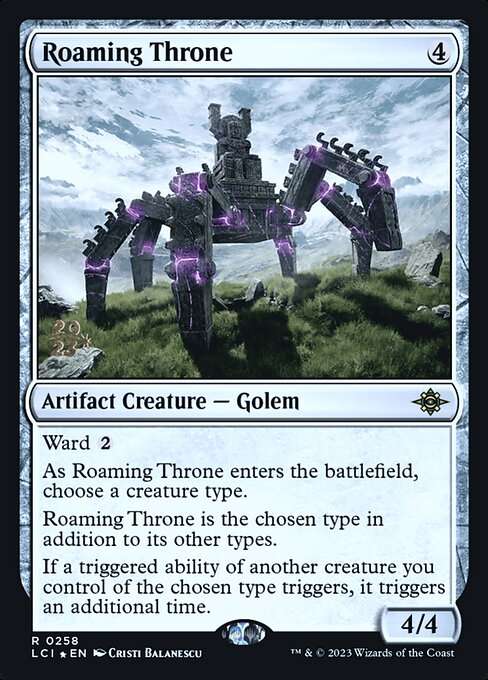 Roaming Throne [Foil]