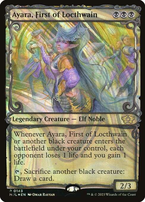 Ayara, First of Locthwain [Foil]