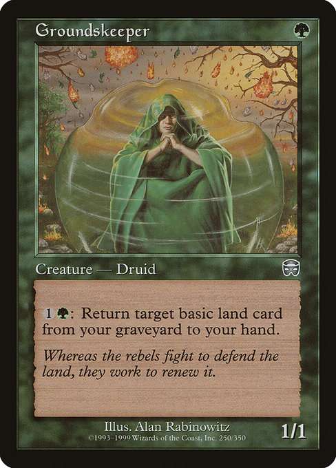 Groundskeeper [Foil]