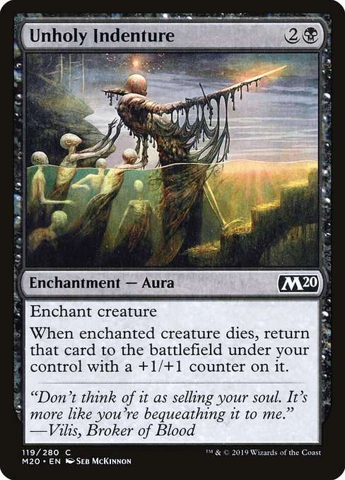 Unholy Indenture [Foil]