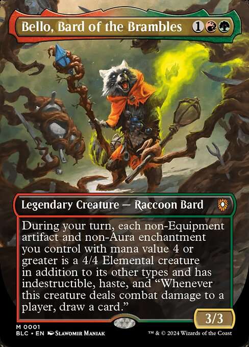 Bello, Bard of the Brambles [Foil]