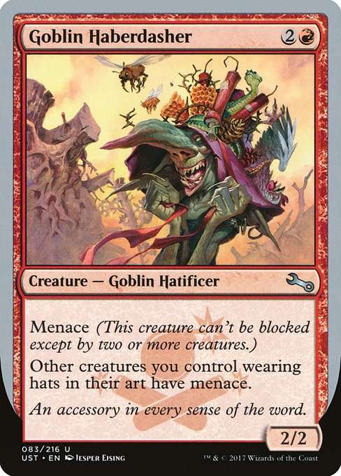 Goblin Haberdasher [Foil]