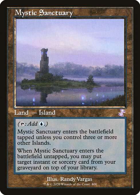 Mystic Sanctuary [Foil]