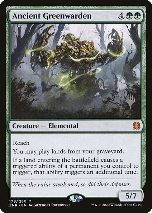 Ancient Greenwarden [Foil]