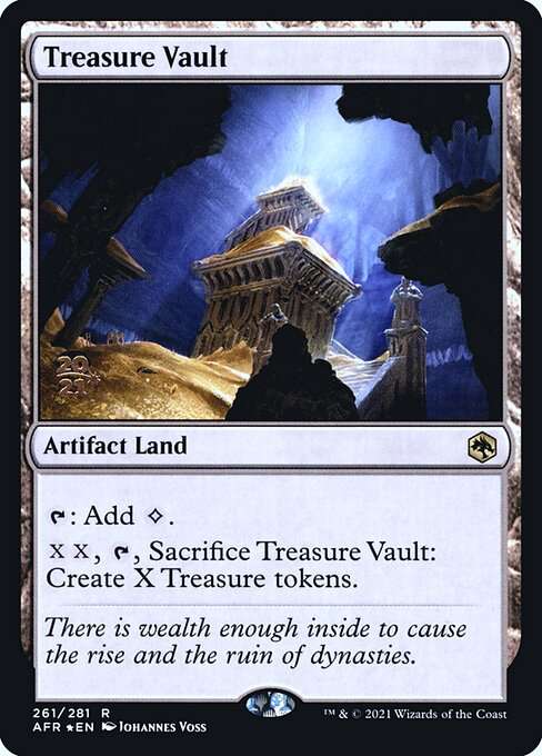 Treasure Vault [Foil]