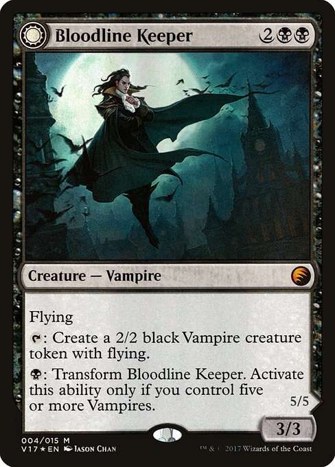 Bloodline Keeper // Lord of Lineage [Foil]