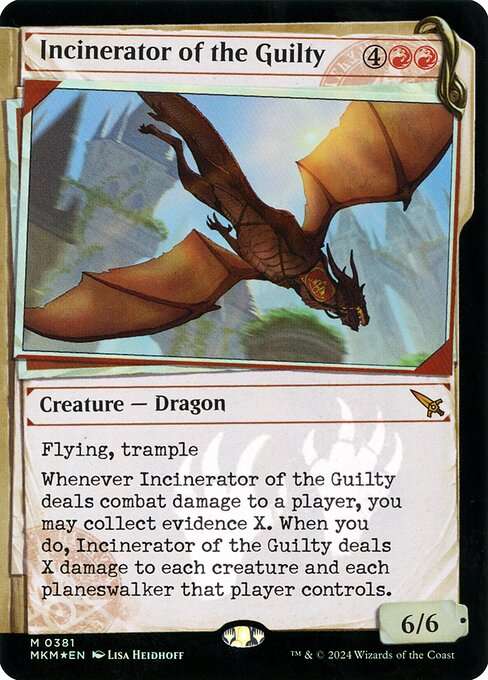 Incinerator of the Guilty [Foil]