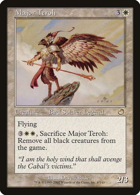 Major Teroh [Foil]