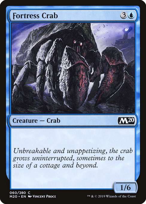 Fortress Crab [Foil]
