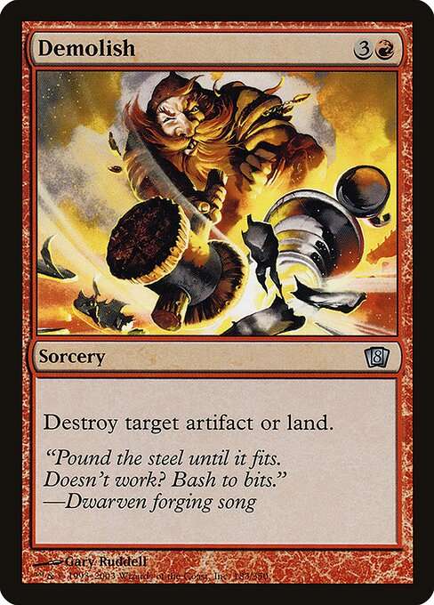 Demolish [Foil]