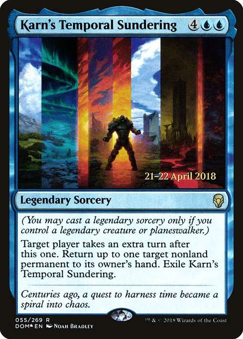 Karn's Temporal Sundering [Foil]