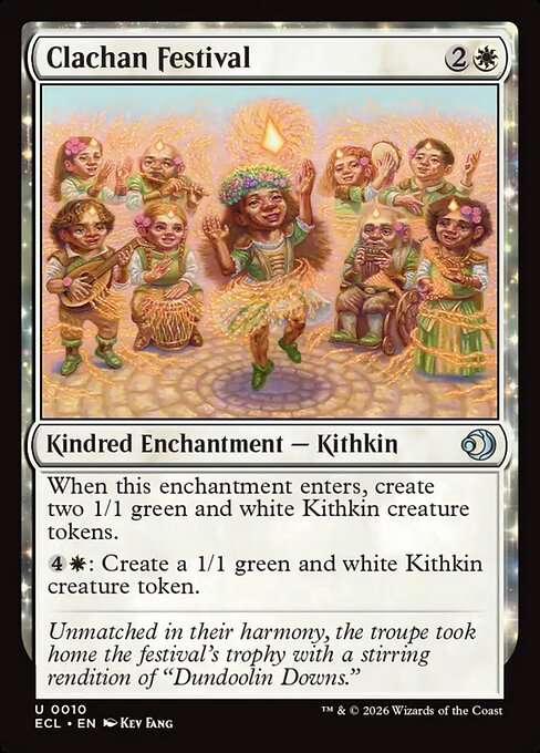 Clachan Festival [Foil]