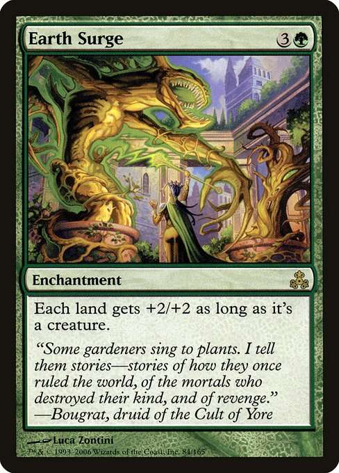 Earth Surge [Foil]