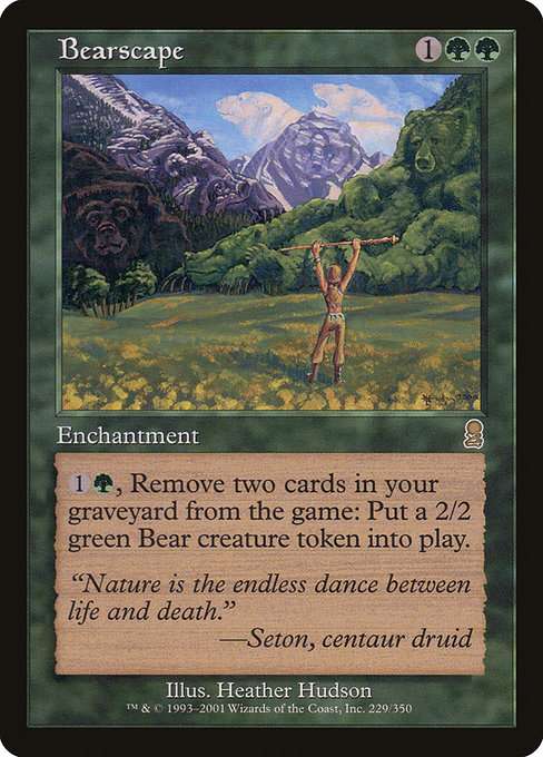 Bearscape [Foil]