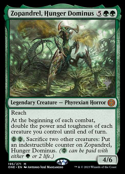 Zopandrel, Hunger Dominus [Foil]