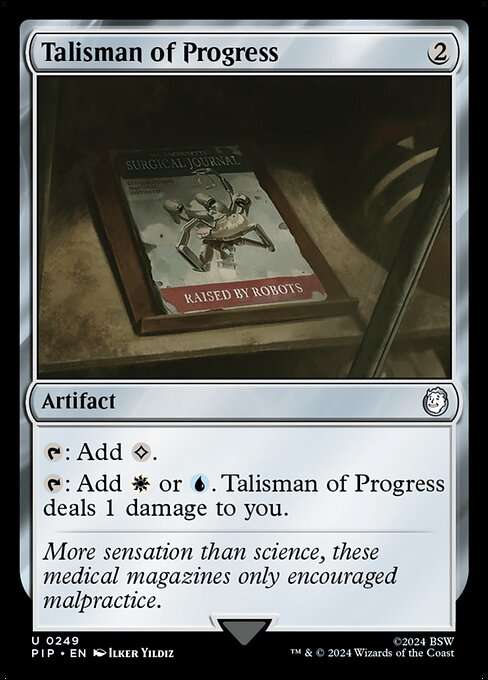 Talisman of Progress [Foil]
