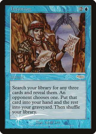 Intuition [Foil] — Judge Gift Cards 2003