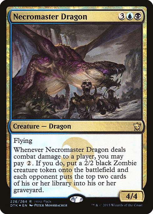 Necromaster Dragon [Foil]