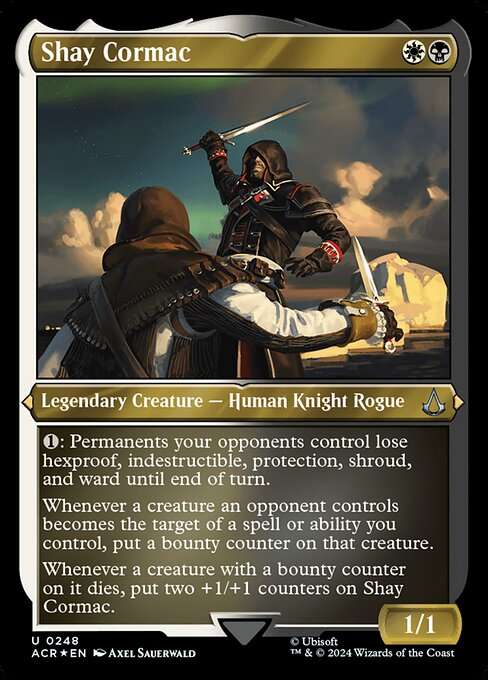 Shay Cormac [Etched]