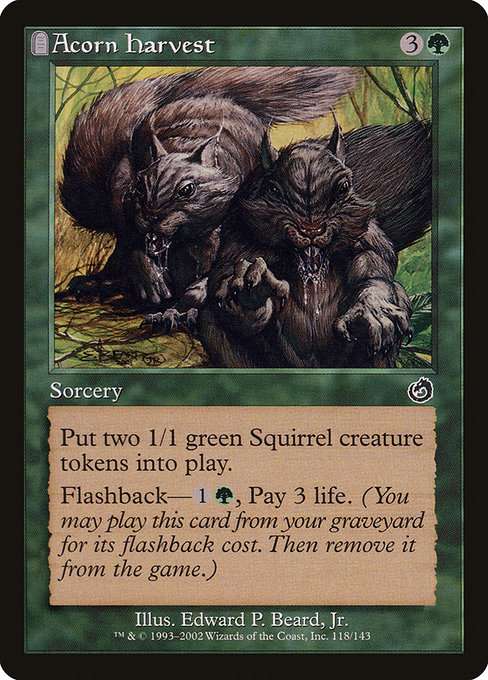 Acorn Harvest [Foil]