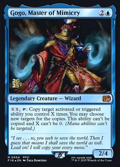 Gogo, Master of Mimicry [Foil]