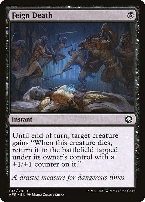 Feign Death [Foil]