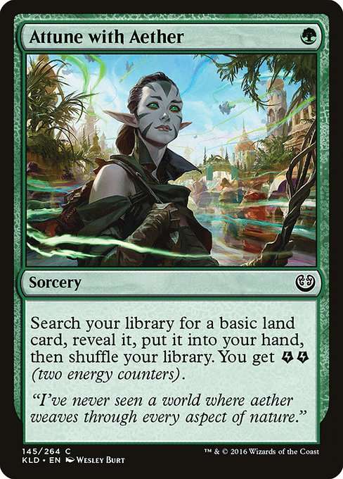 Attune with Aether [Foil]