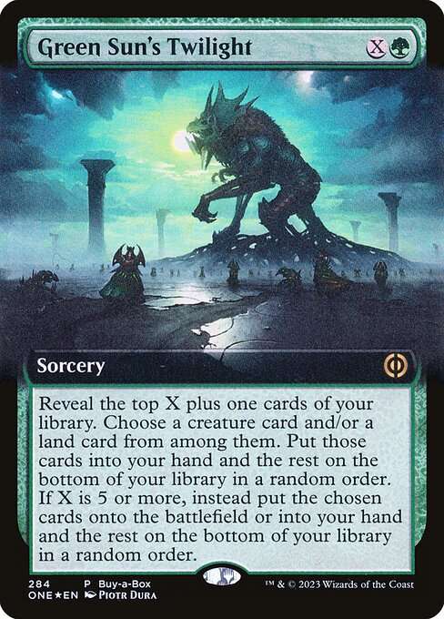 Green Sun's Twilight [Foil]