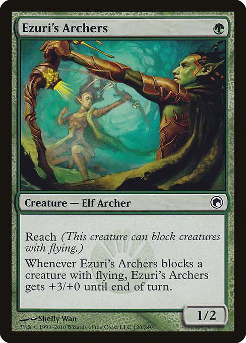 Ezuri's Archers [Foil]