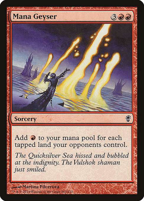 Mana Geyser [Foil]
