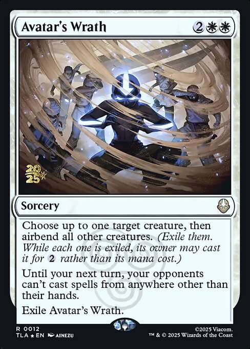 Avatar's Wrath [Foil]