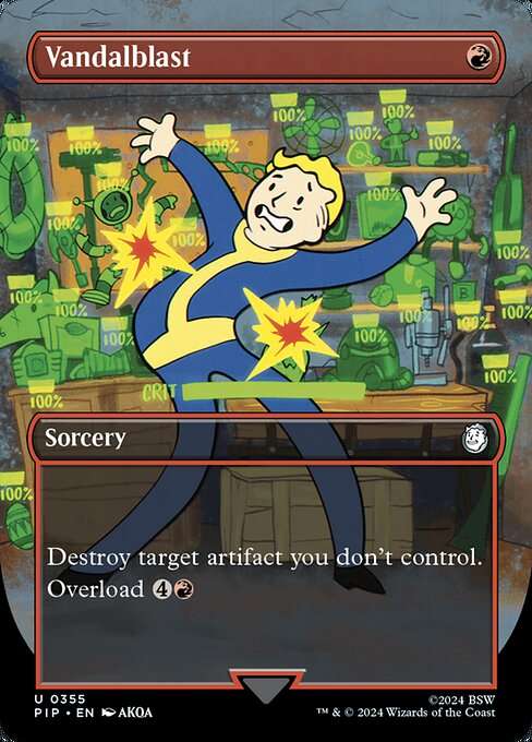Vandalblast [Foil]