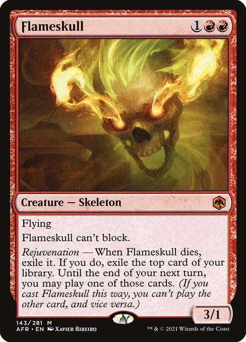 Flameskull [Foil]