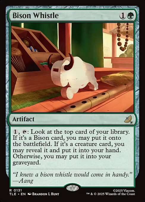 Bison Whistle