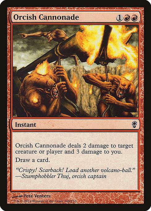 Orcish Cannonade [Foil]