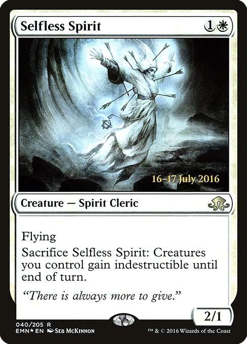 Selfless Spirit [Foil]