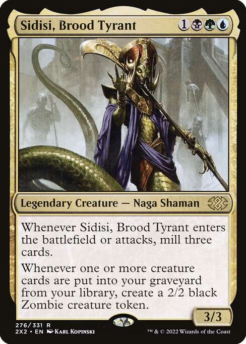 Sidisi, Brood Tyrant [Foil]