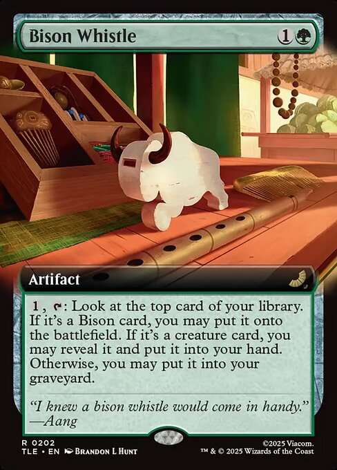 Bison Whistle [Foil]