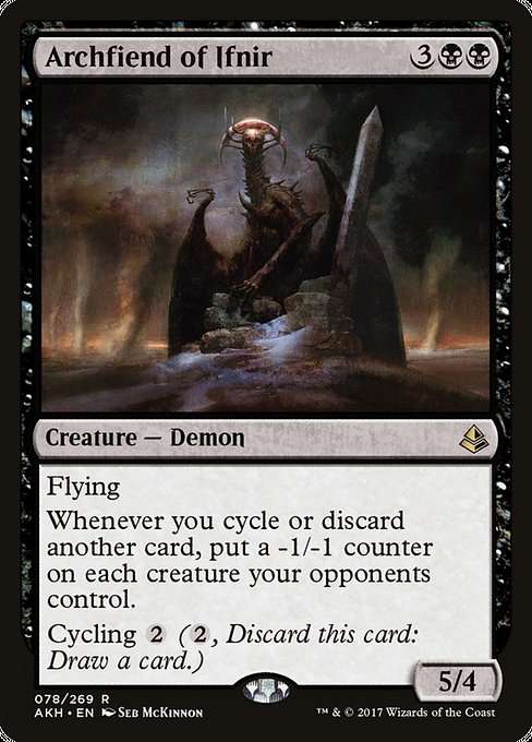 Archfiend of Ifnir [Foil]