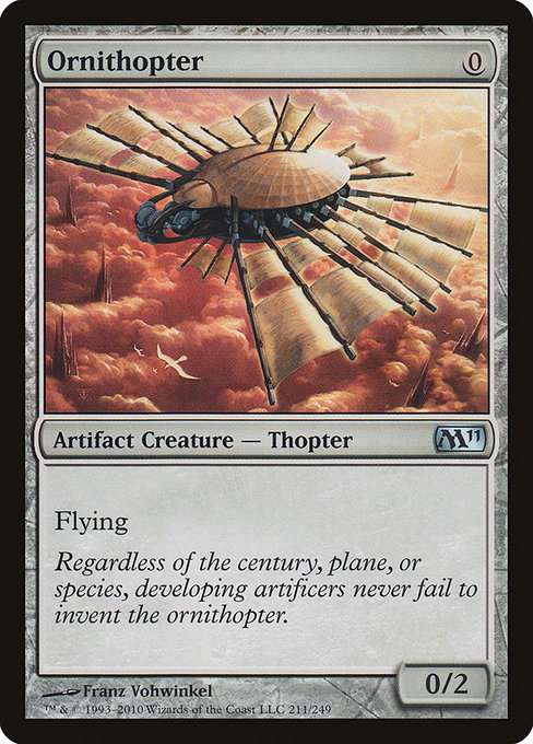 Ornithopter [Foil]