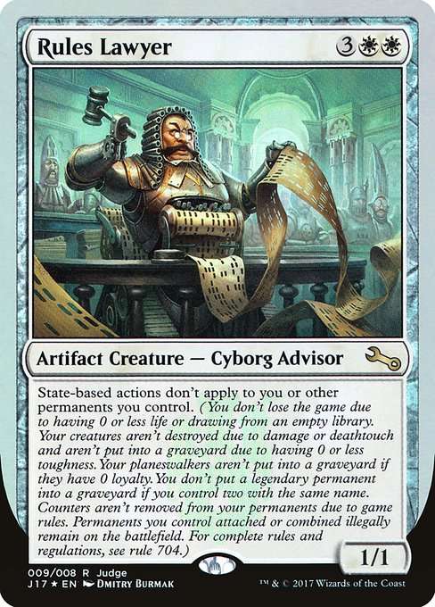 Rules Lawyer [Foil]