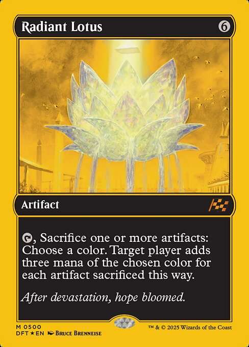 Radiant Lotus [Foil]