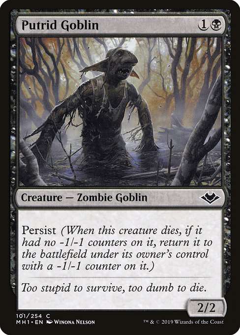 Putrid Goblin [Foil]