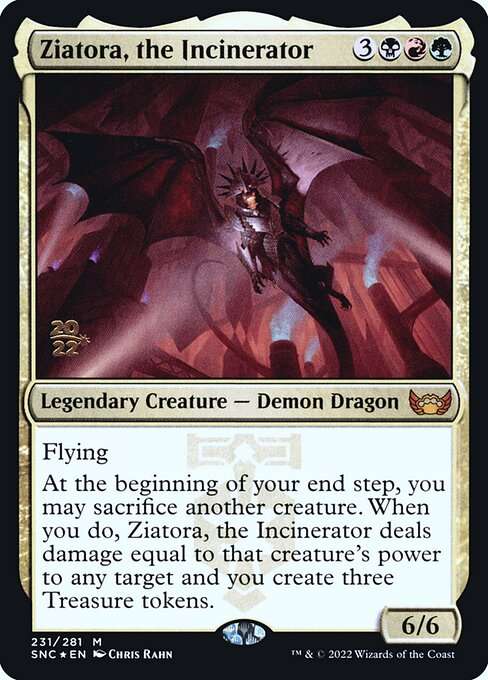 Ziatora, the Incinerator [Foil]