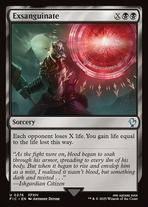 Exsanguinate [Foil]